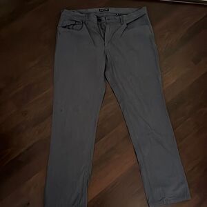 Lightweight gray slacks 